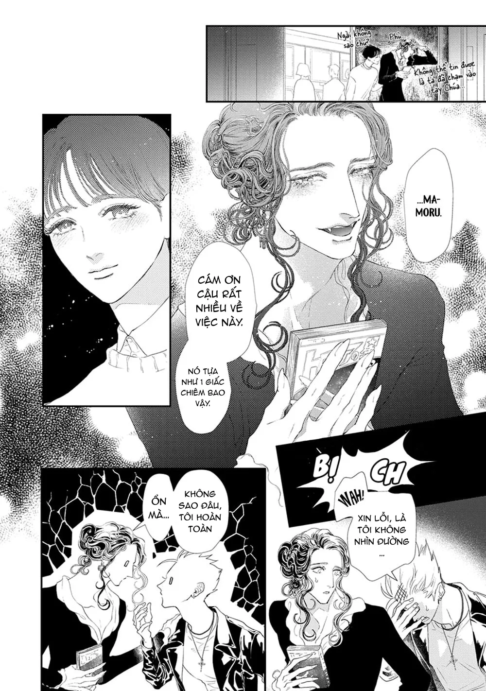 Ma Cà Rồng Mộng Mơ HOÀN Chapter 3 Trang 15