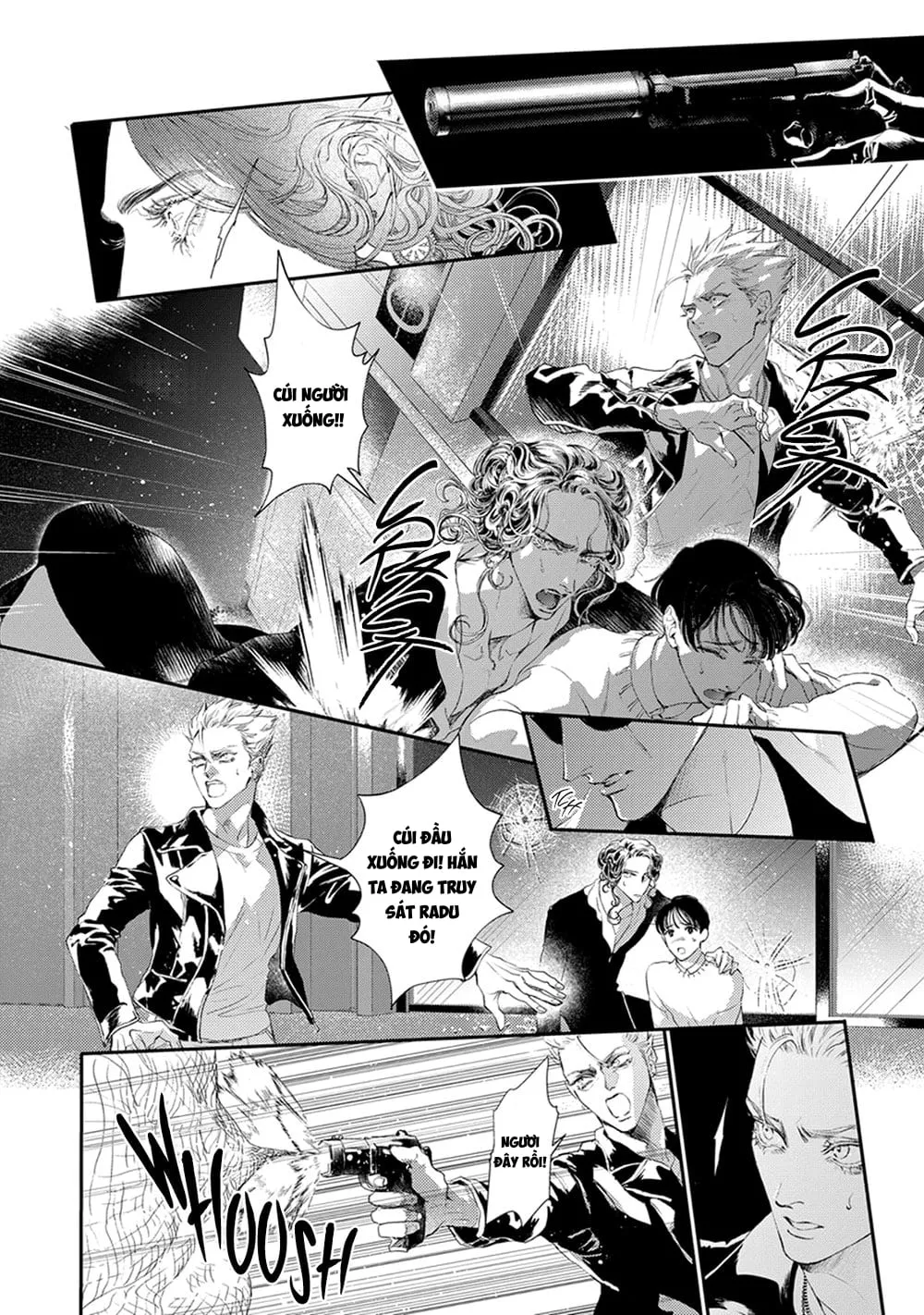 Ma Cà Rồng Mộng Mơ HOÀN Chapter 3 Trang 17