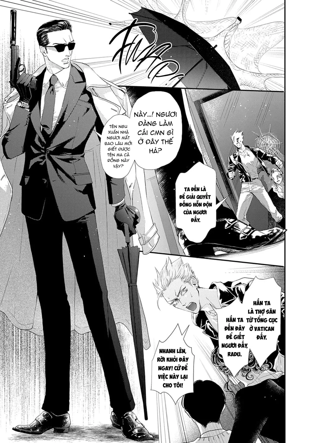 Ma Cà Rồng Mộng Mơ HOÀN Chapter 3 Trang 18