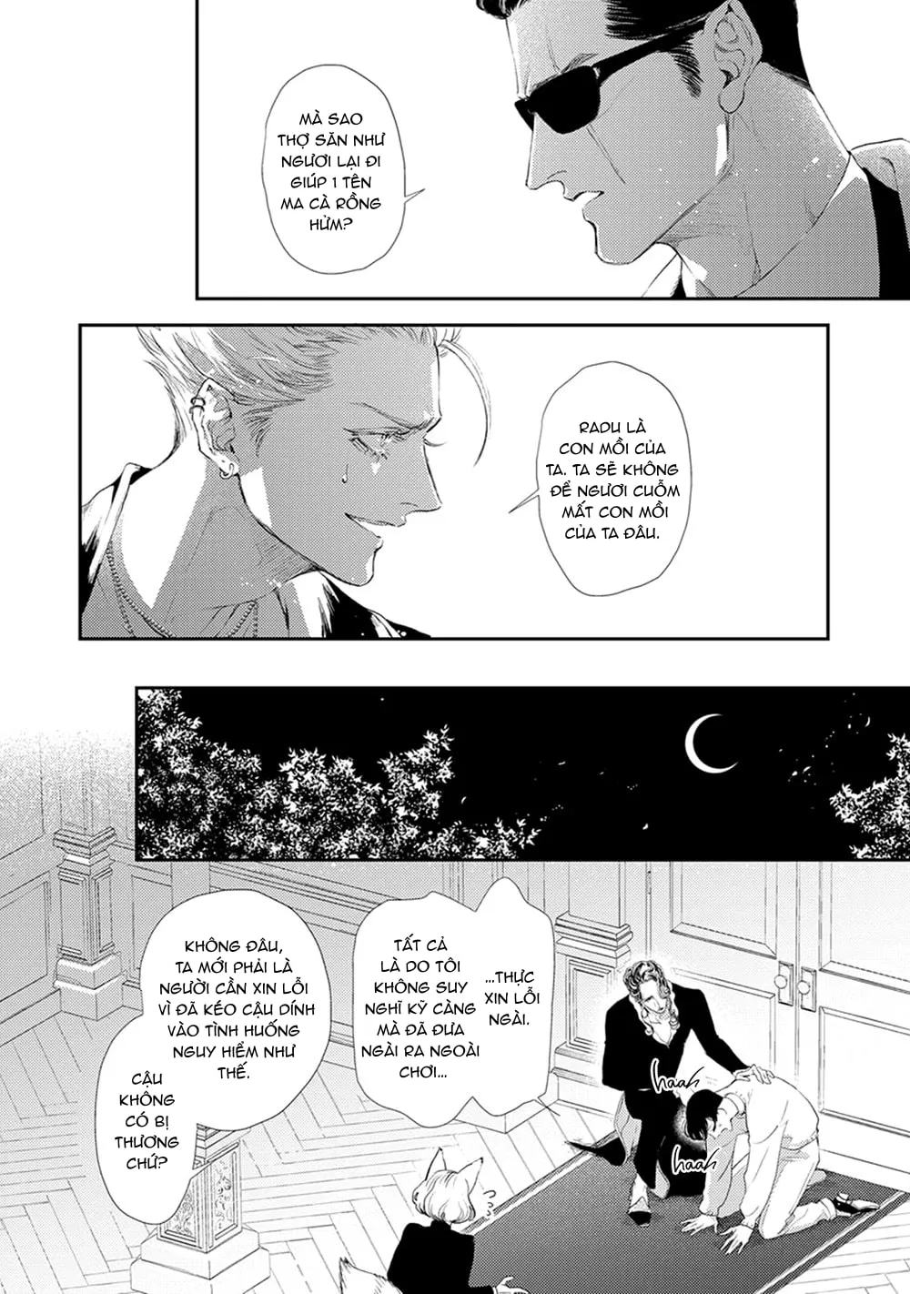 Ma Cà Rồng Mộng Mơ HOÀN Chapter 3 Trang 19