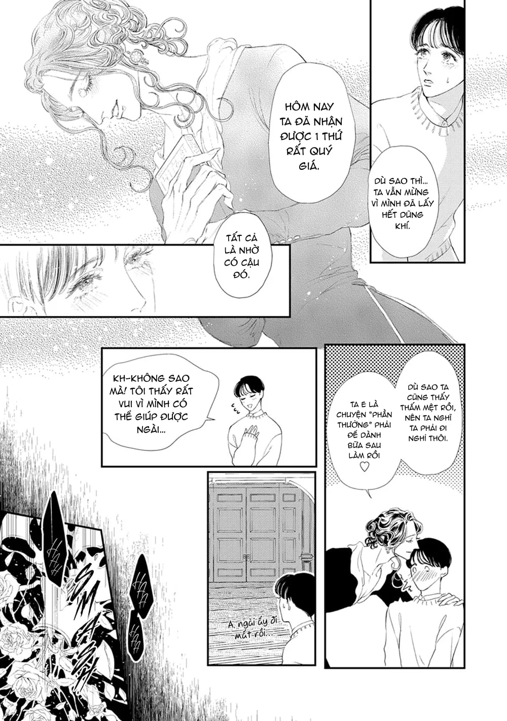 Ma Cà Rồng Mộng Mơ HOÀN Chapter 3 Trang 20