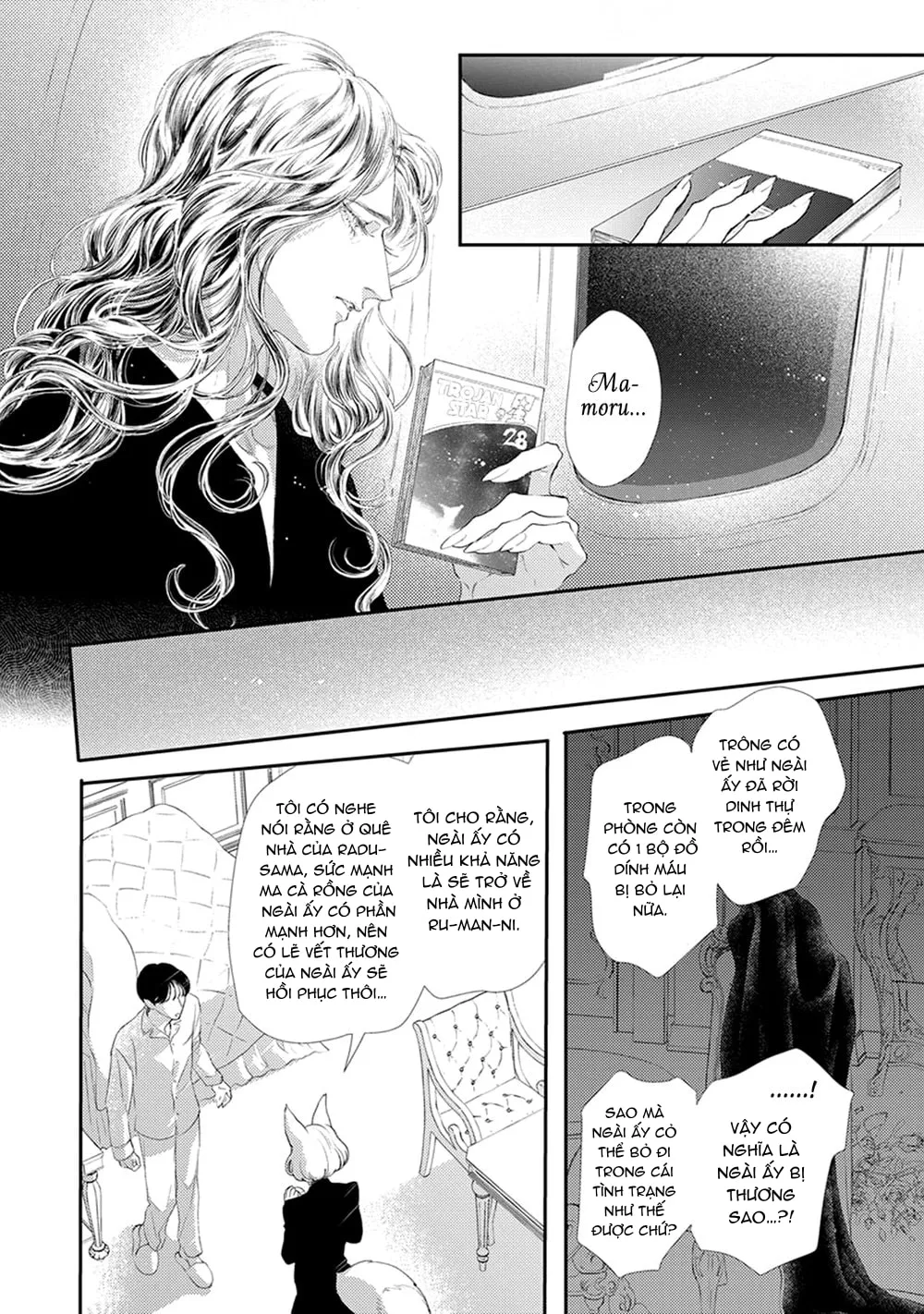 Ma Cà Rồng Mộng Mơ HOÀN Chapter 3 Trang 23