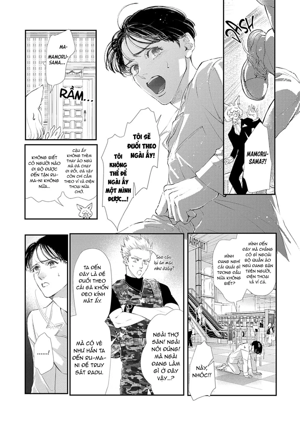 Ma Cà Rồng Mộng Mơ HOÀN Chapter 3 Trang 24