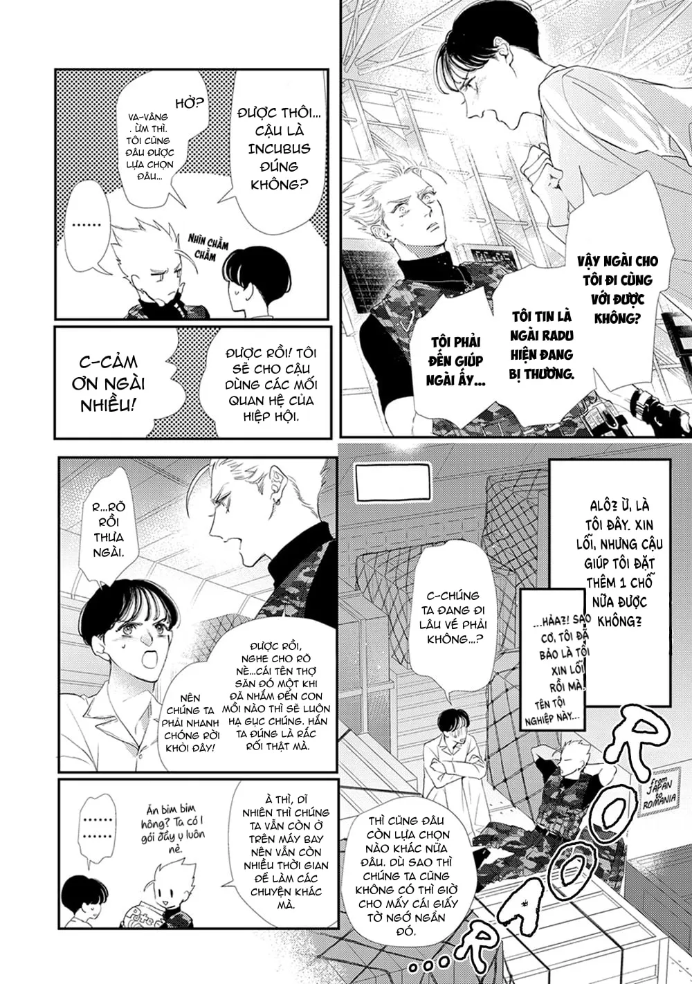 Ma Cà Rồng Mộng Mơ HOÀN Chapter 3 Trang 25