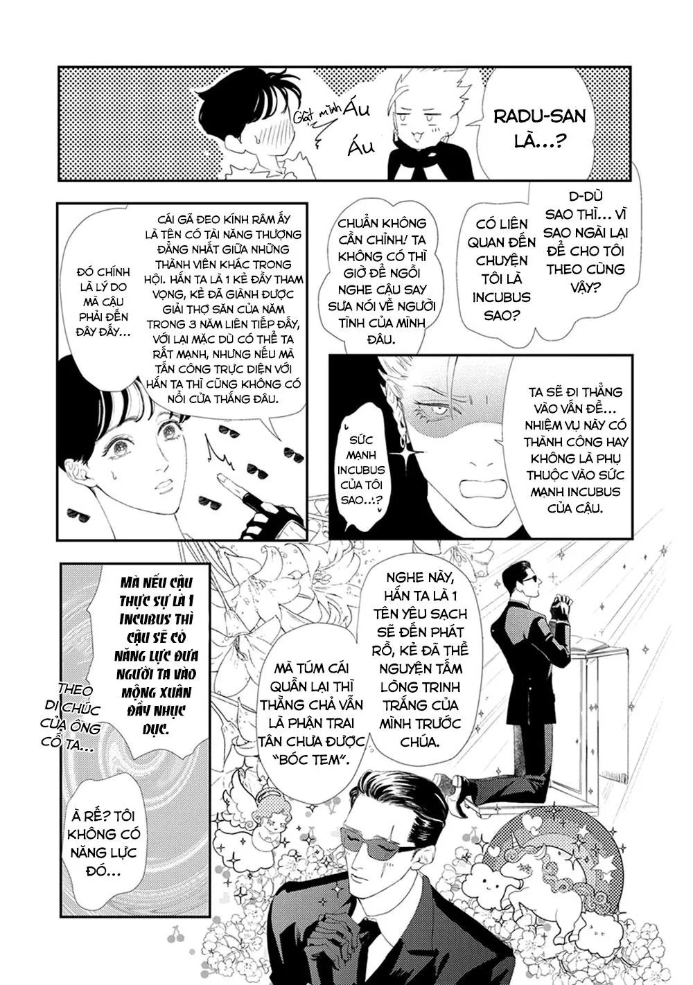 Ma Cà Rồng Mộng Mơ HOÀN Chapter 4 Trang 6