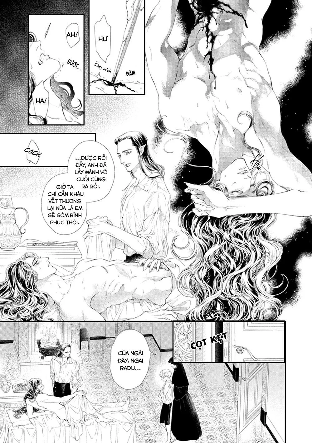 Ma Cà Rồng Mộng Mơ HOÀN Chapter 4 Trang 11