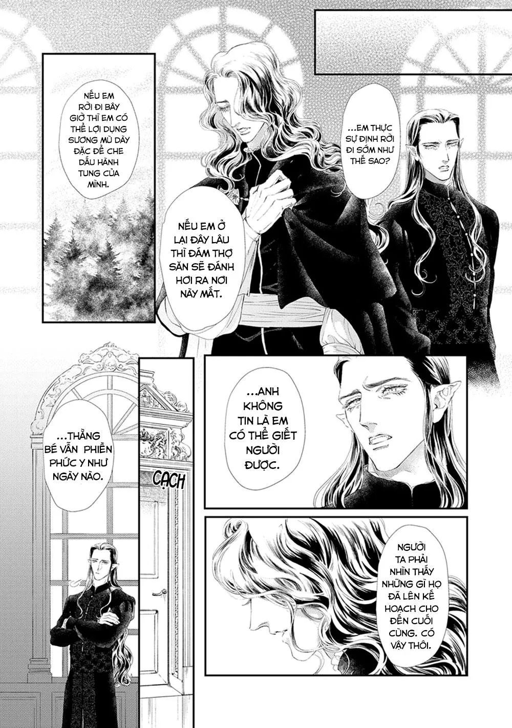 Ma Cà Rồng Mộng Mơ HOÀN Chapter 4 Trang 14