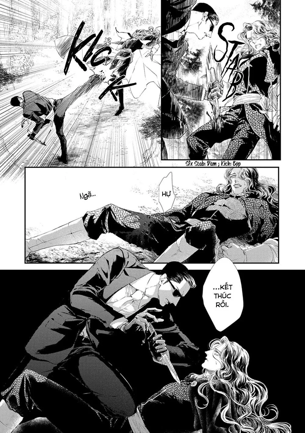 Ma Cà Rồng Mộng Mơ HOÀN Chapter 4 Trang 17