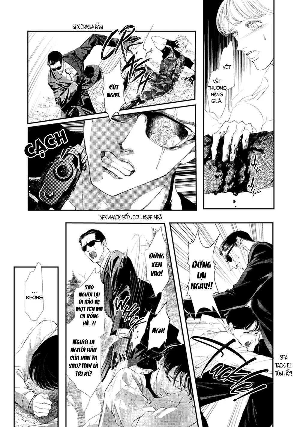 Ma Cà Rồng Mộng Mơ HOÀN Chapter 4 Trang 19