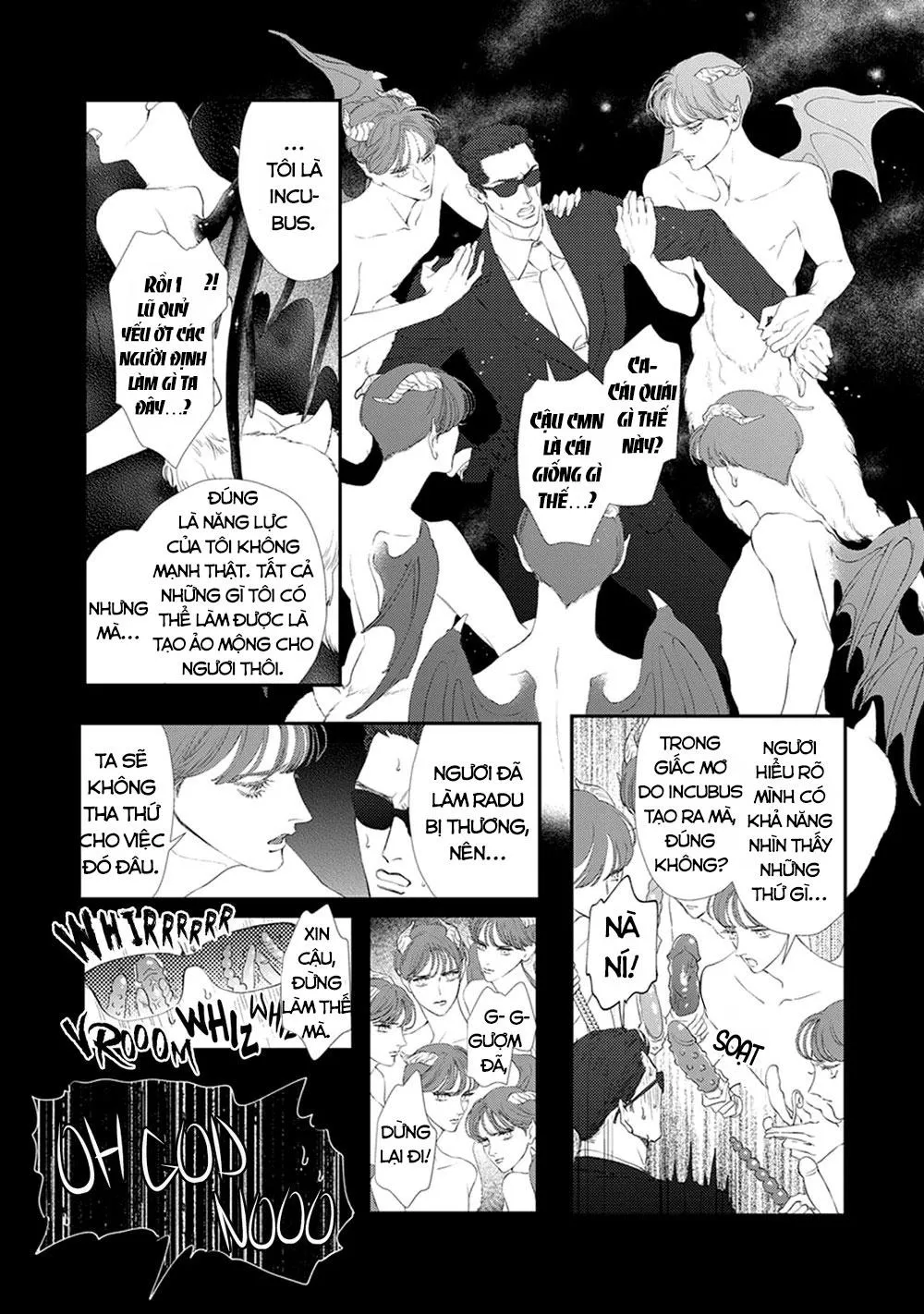 Ma Cà Rồng Mộng Mơ HOÀN Chapter 4 Trang 21