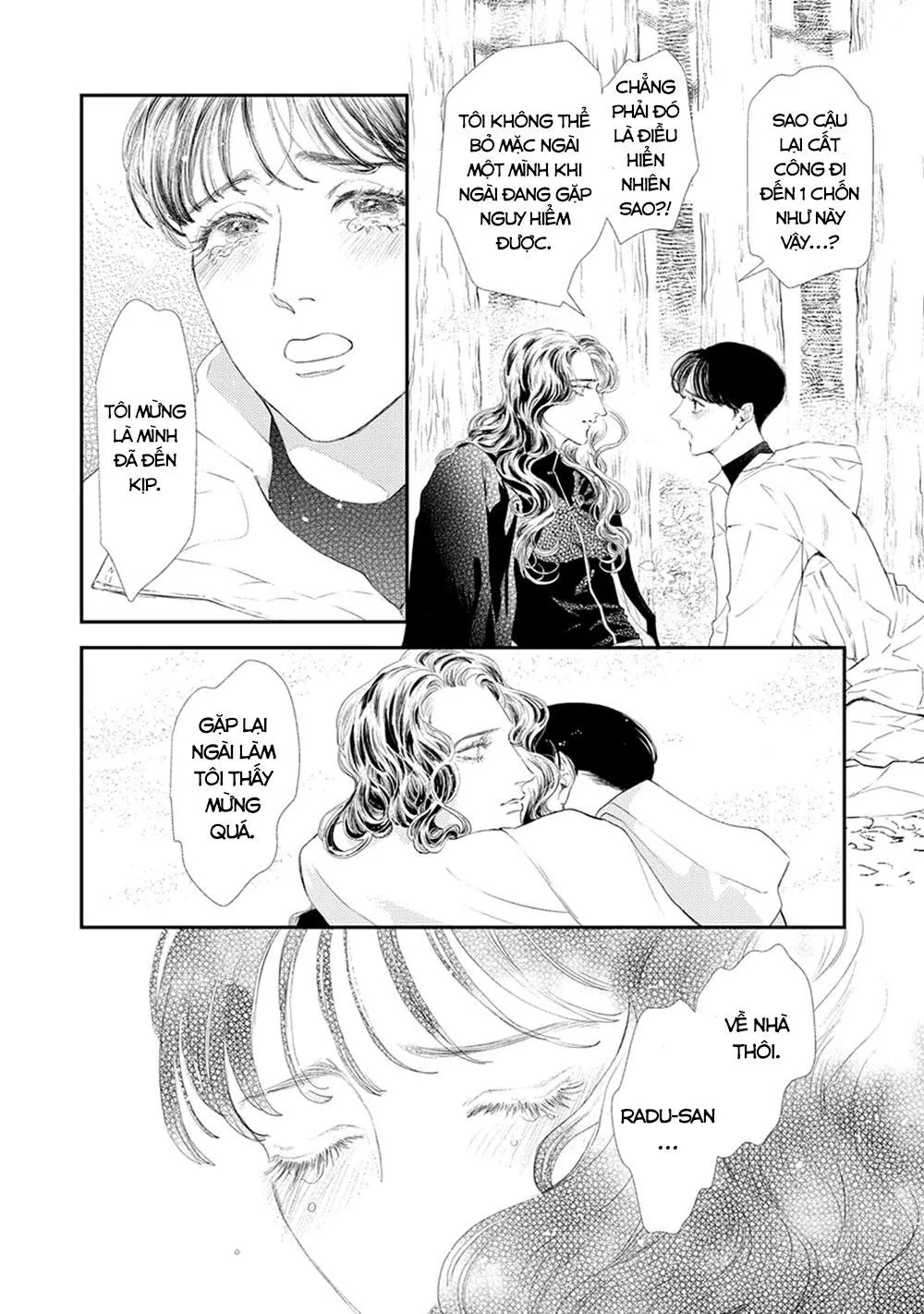 Ma Cà Rồng Mộng Mơ HOÀN Chapter 4 Trang 24