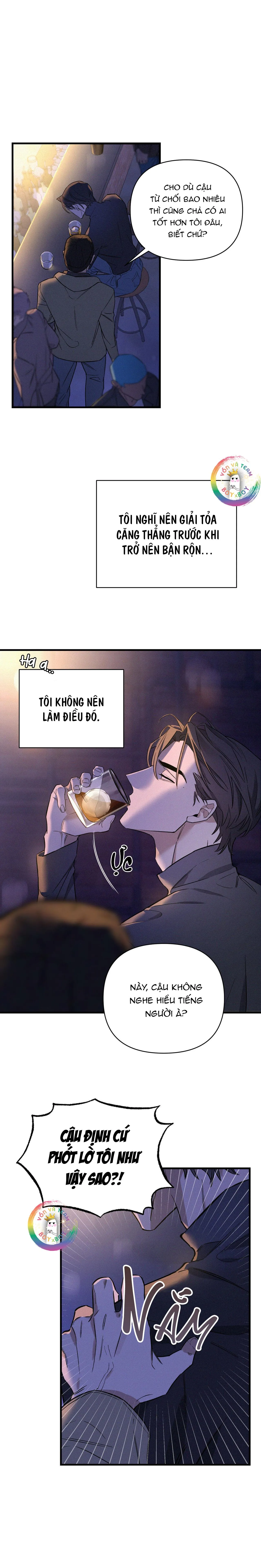 Mary On The Rocks (END) Chapter 1 Trang 5