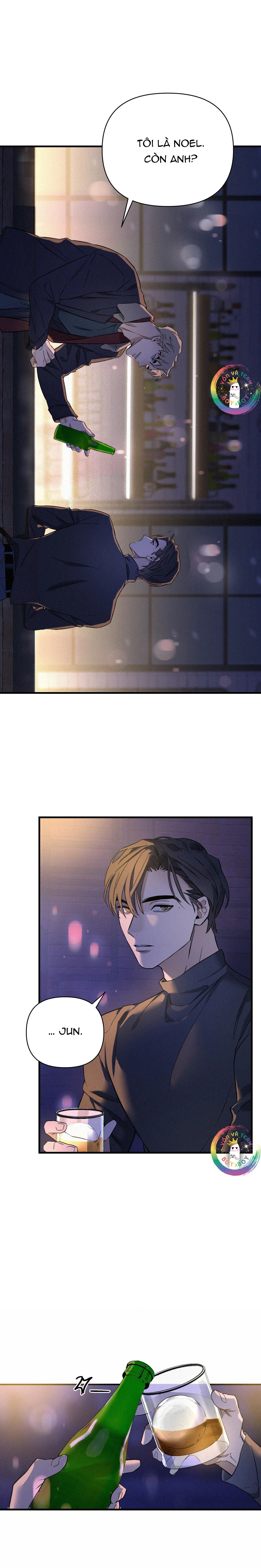 Mary On The Rocks (END) Chapter 1 Trang 8