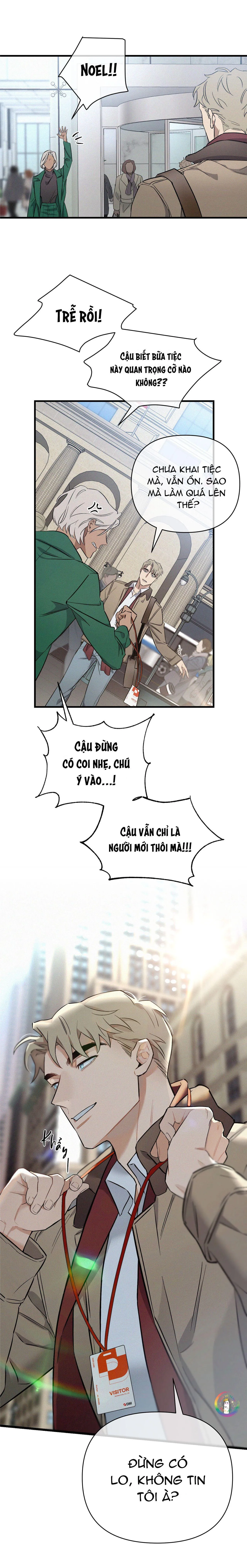 Mary On The Rocks (END) Chapter 2 Trang 4