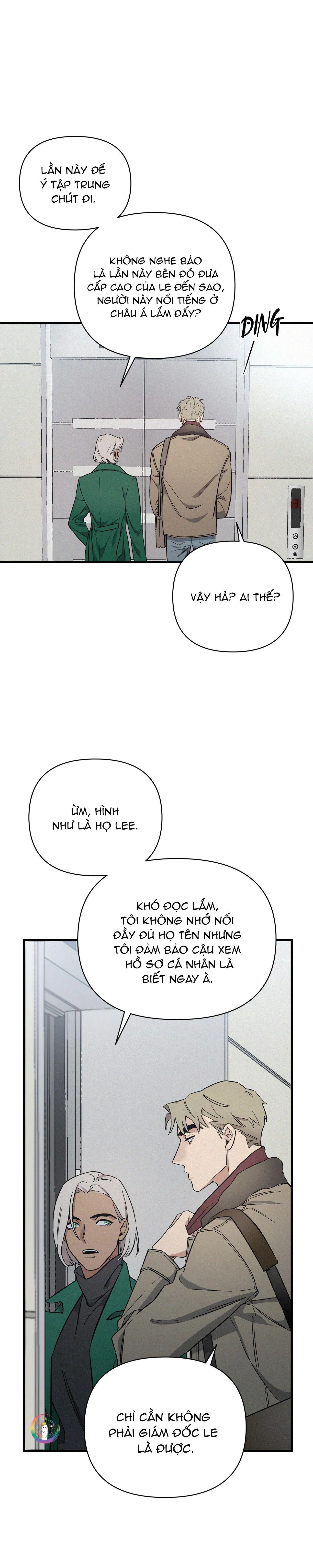 Mary On The Rocks (END) Chapter 2 Trang 5