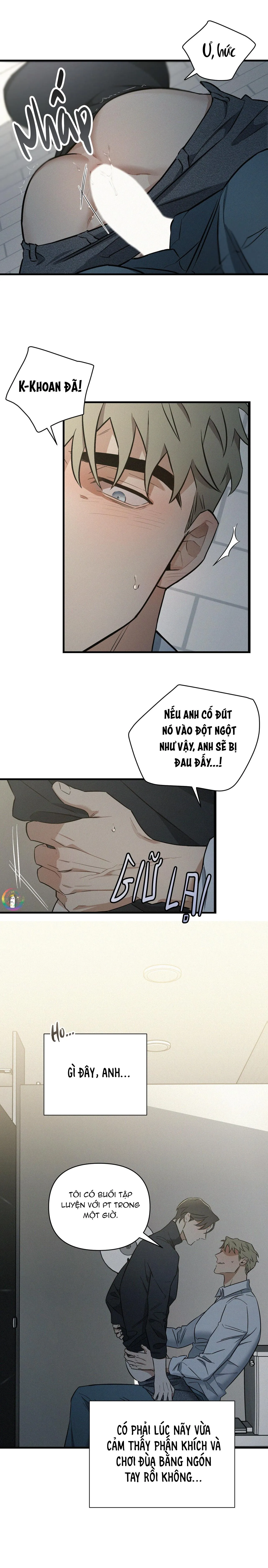 Mary On The Rocks (END) Chapter 4 Trang 3