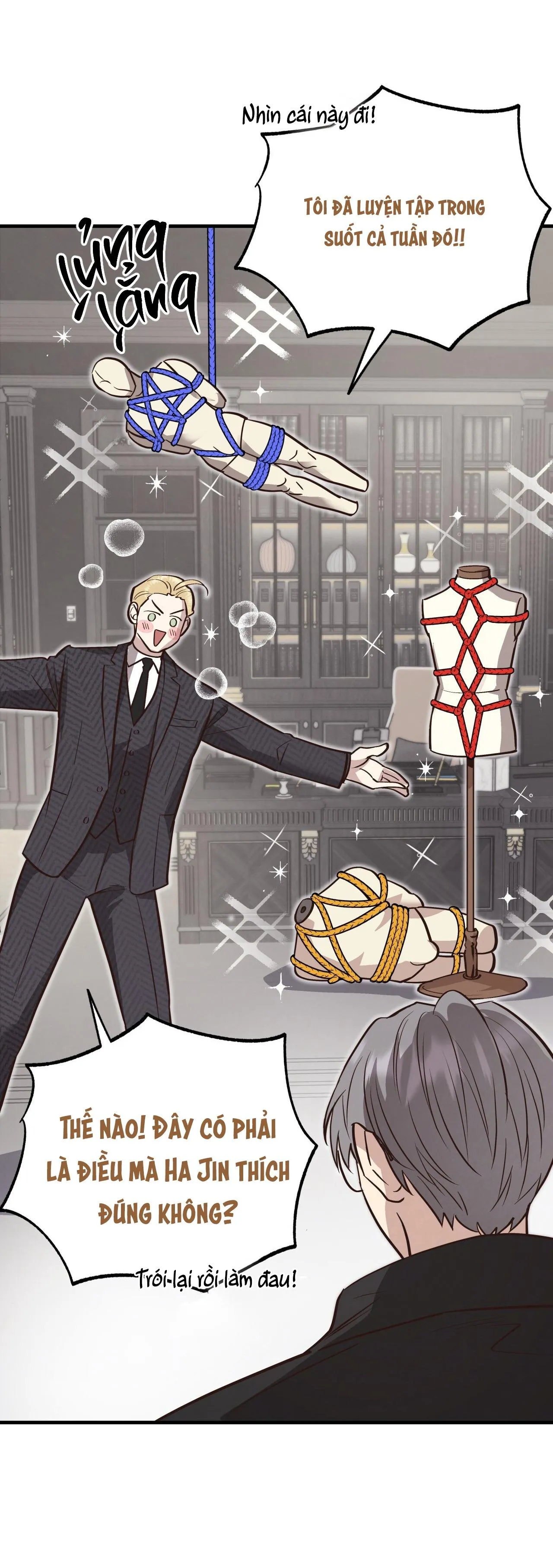 (END) MẬT GẤU Chapter 43 Trang 33