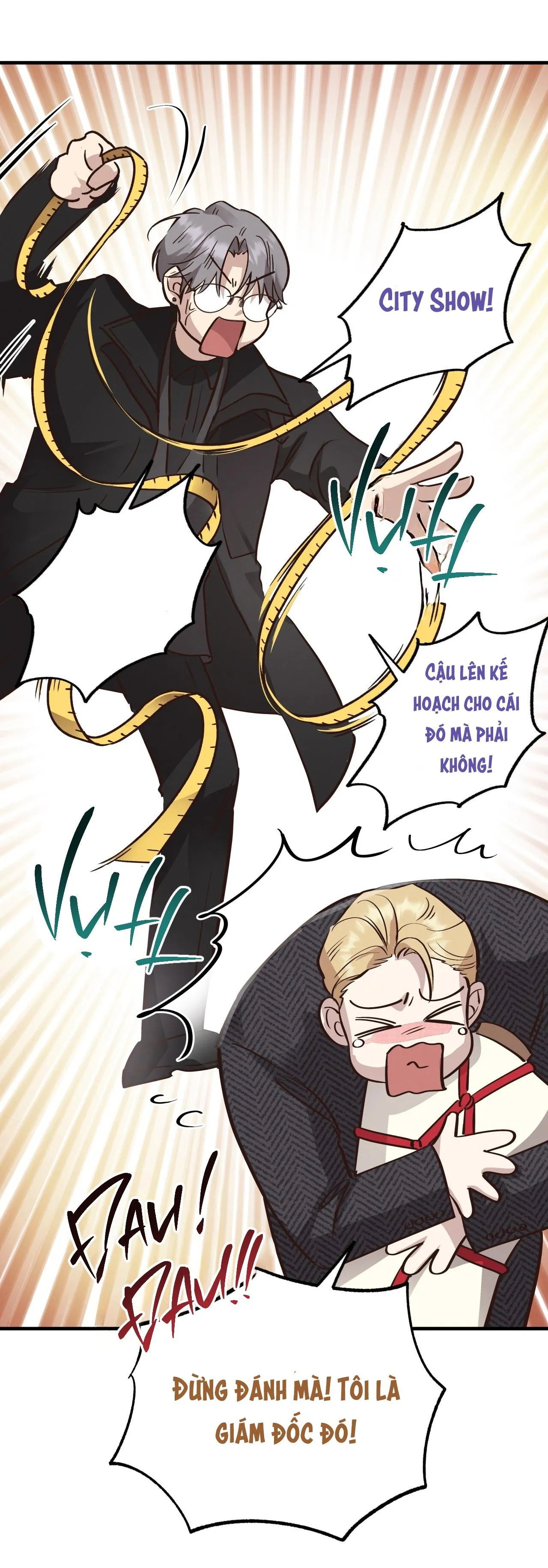 (END) MẬT GẤU Chapter 43 Trang 36