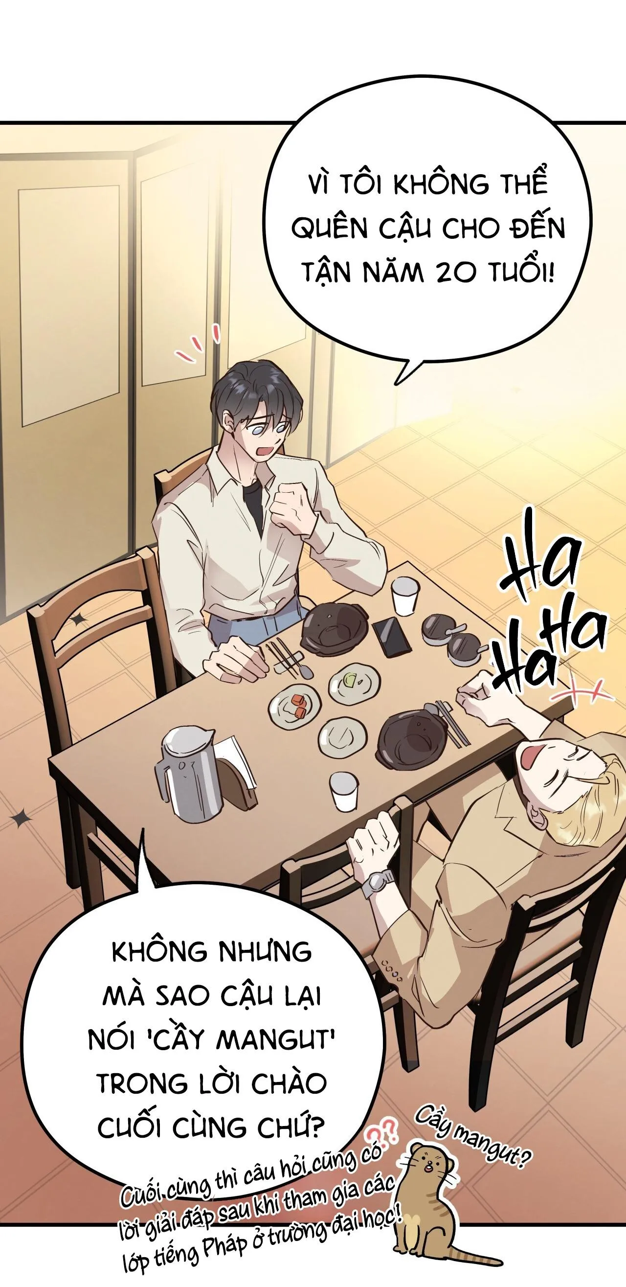 (END) MẬT GẤU Chapter 44 Trang 38