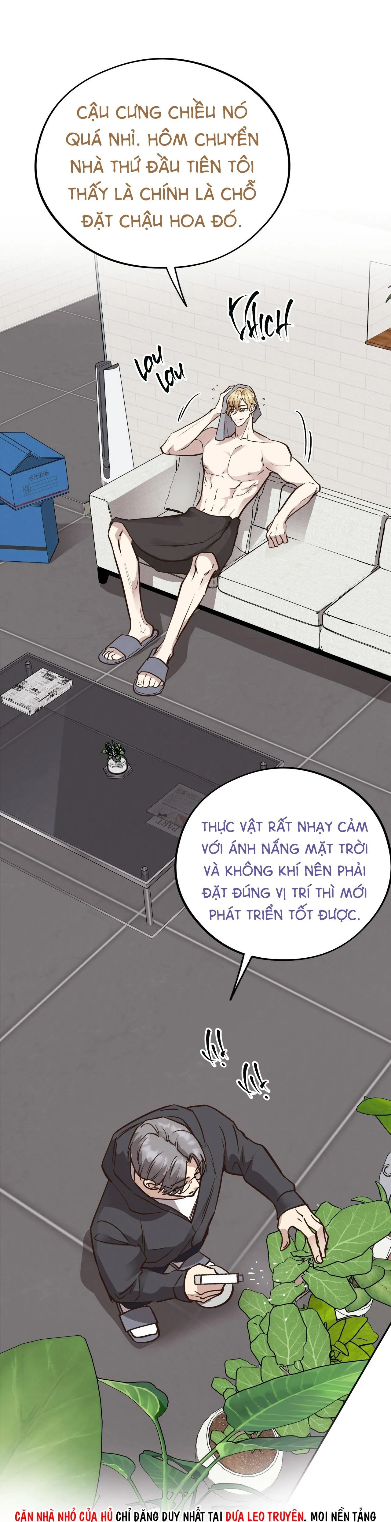 (END) MẬT GẤU Chapter 46 Trang 23