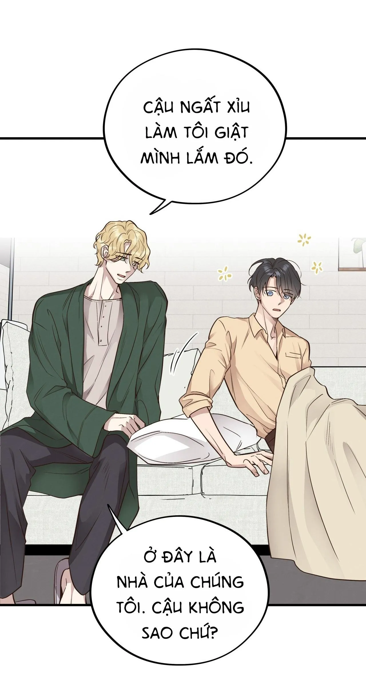 (END) MẬT GẤU Chapter 47 Trang 6