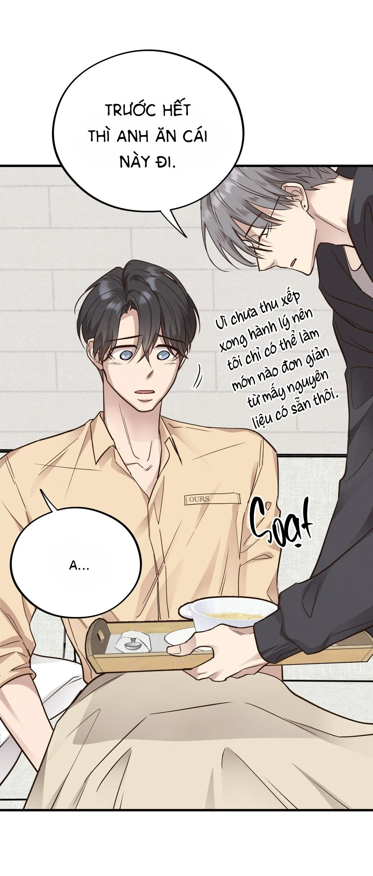 (END) MẬT GẤU Chapter 47 Trang 8