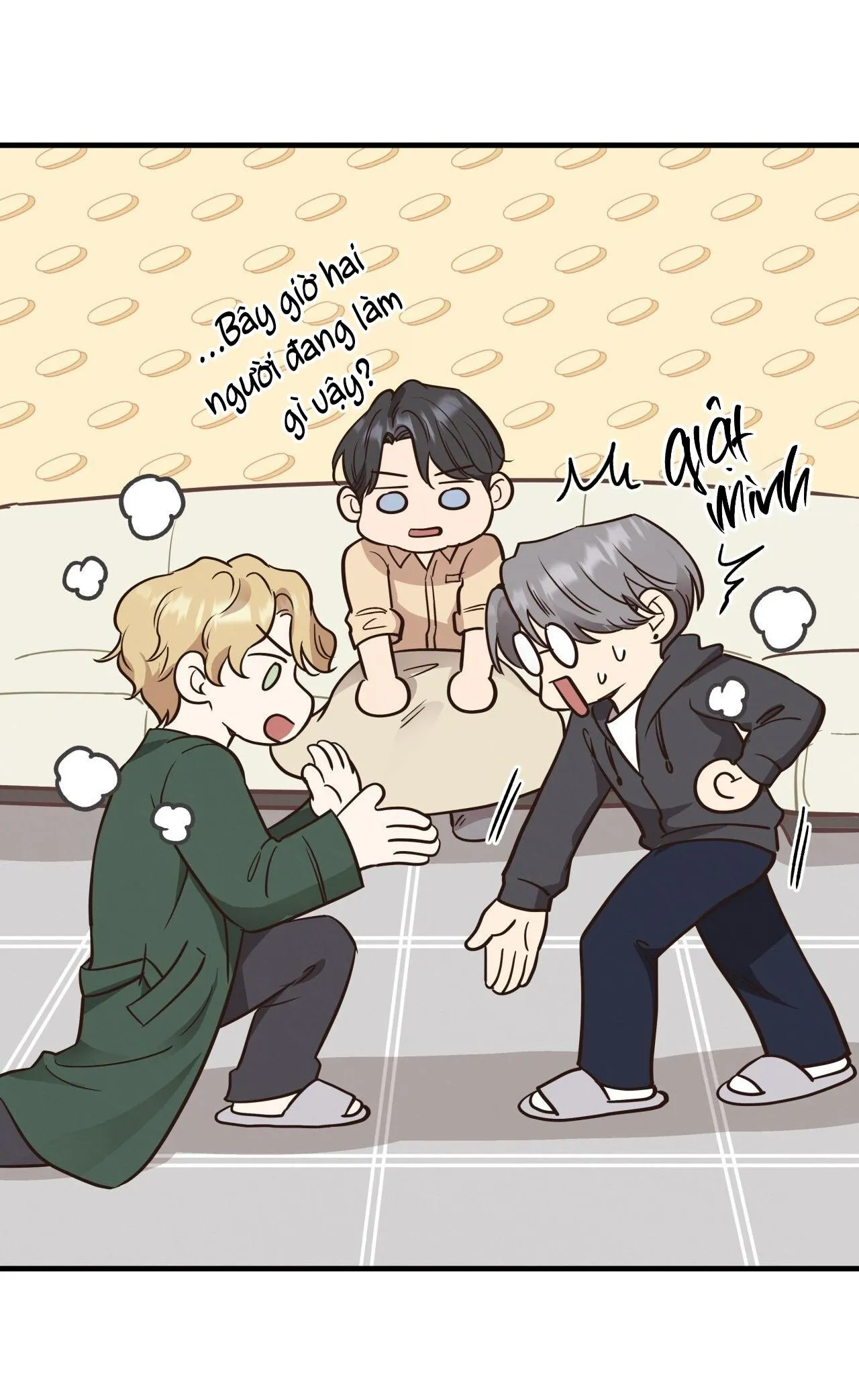 (END) MẬT GẤU Chapter 47 Trang 29