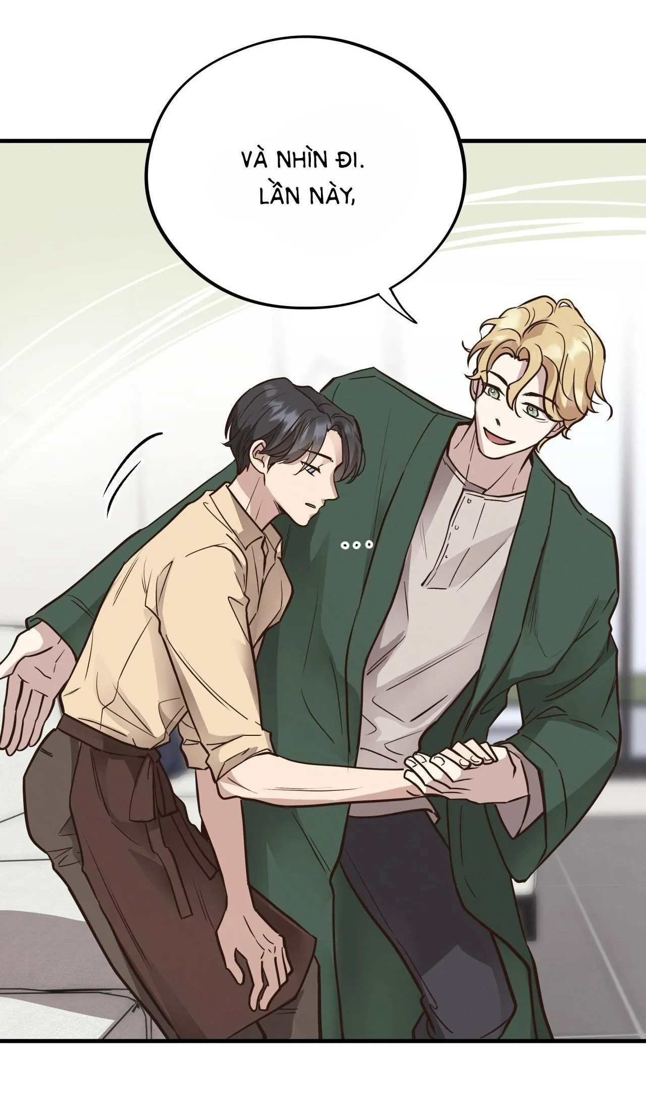 (END) MẬT GẤU Chapter 47 Trang 38