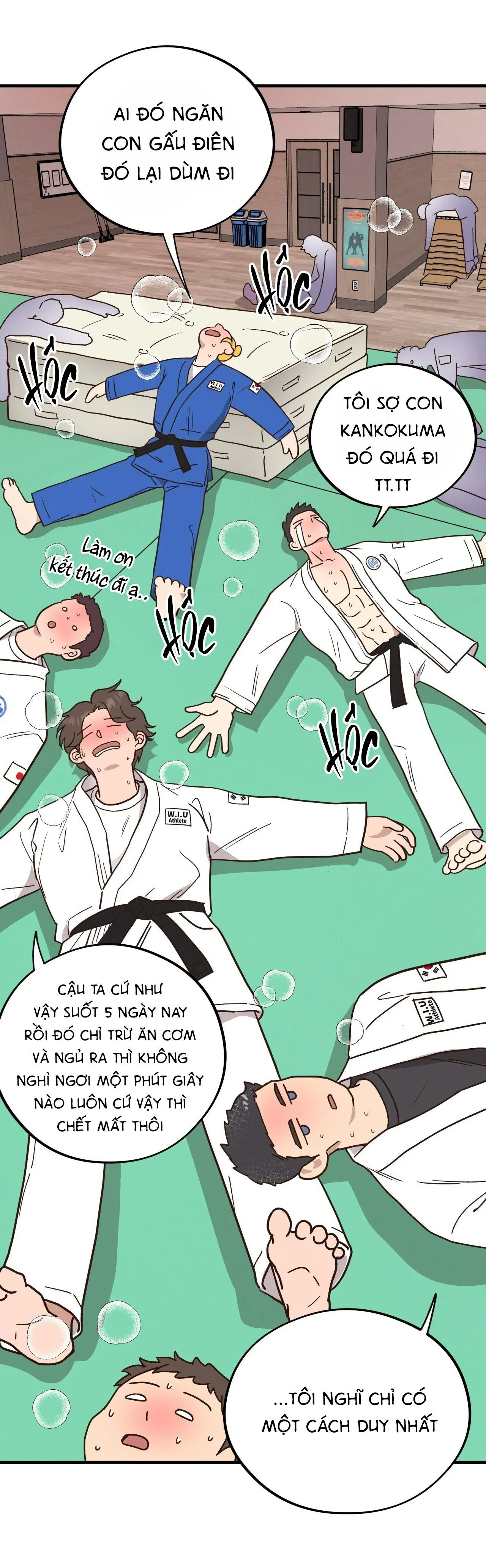 (END) MẬT GẤU Chapter 47 Trang 53