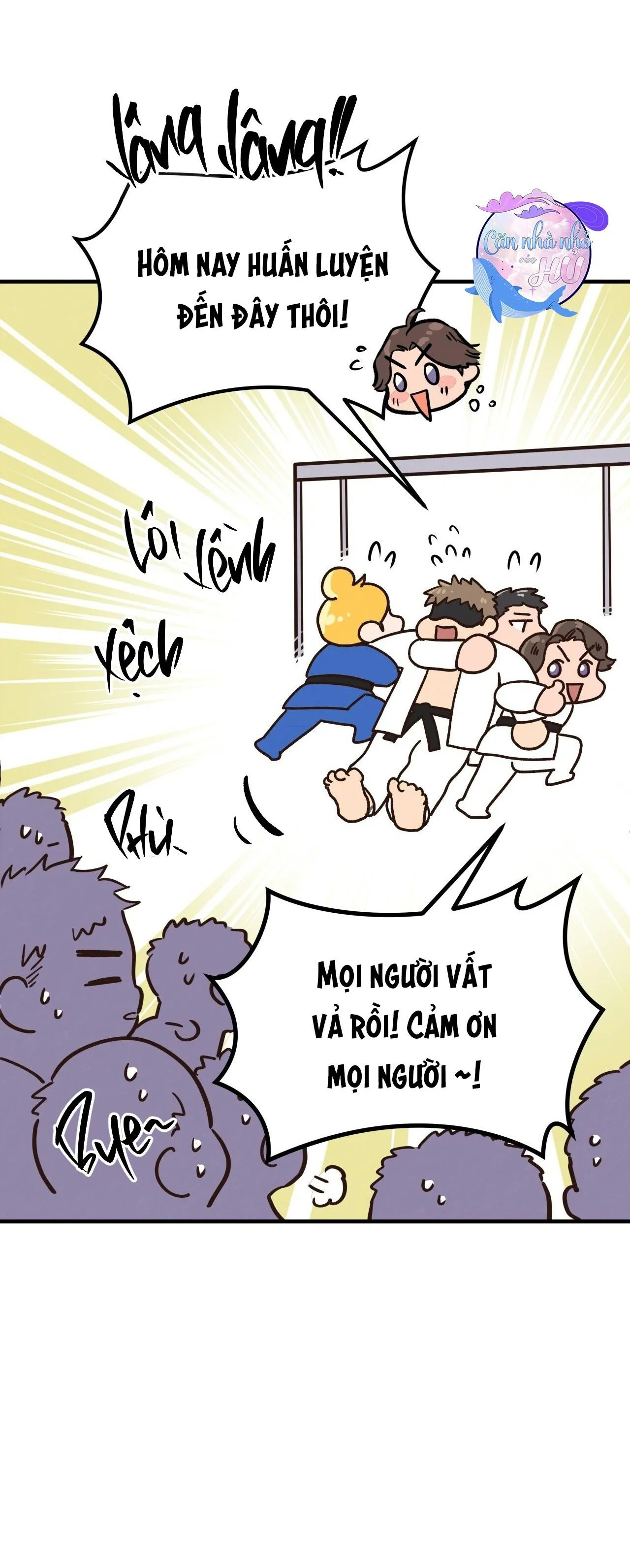 (END) MẬT GẤU Chapter 47 Trang 56