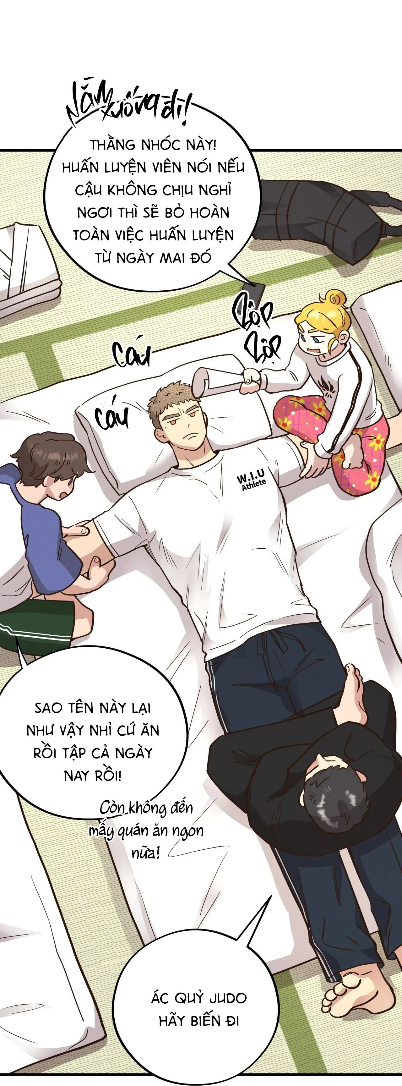 (END) MẬT GẤU Chapter 47 Trang 58