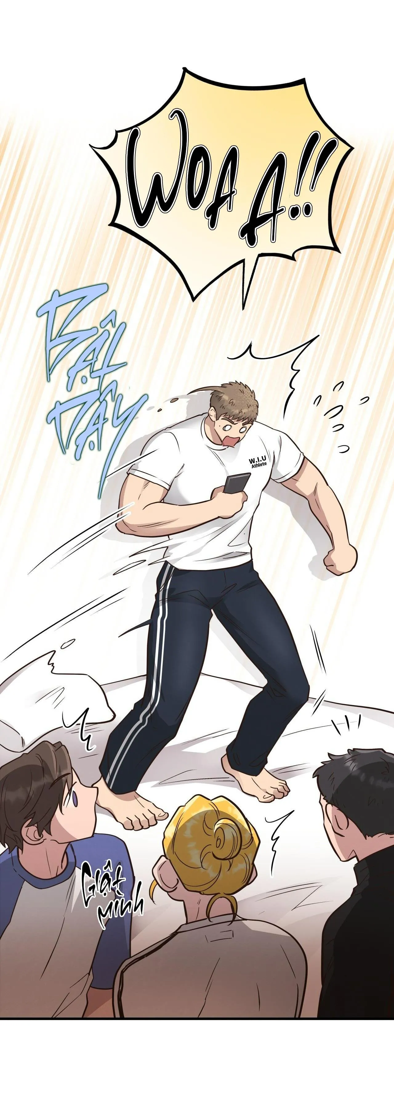 (END) MẬT GẤU Chapter 48 Trang 4