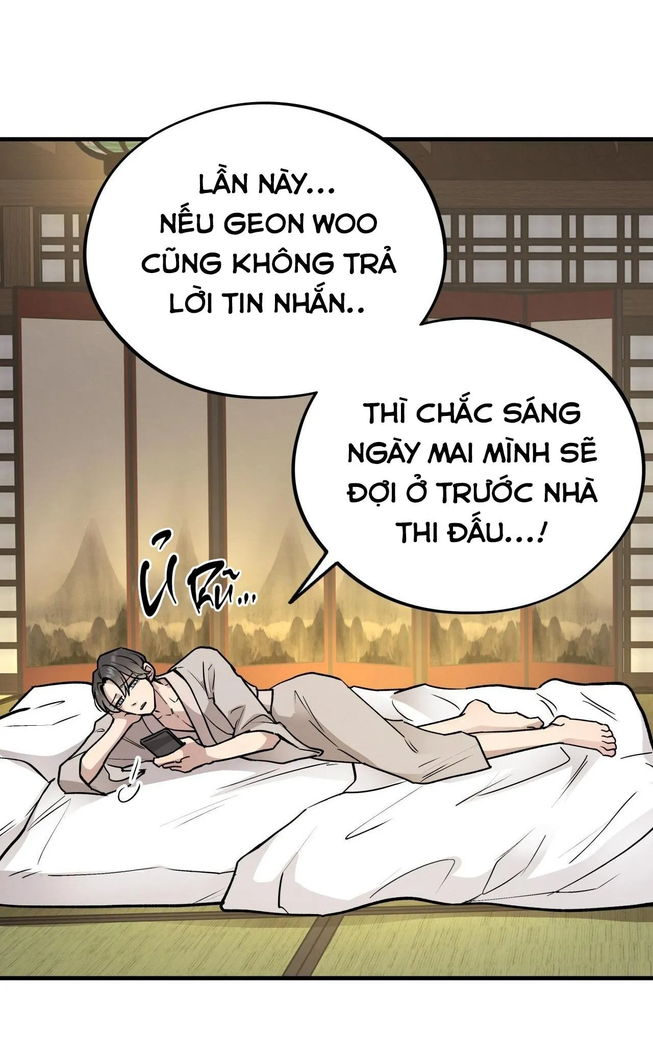 (END) MẬT GẤU Chapter 48 Trang 16
