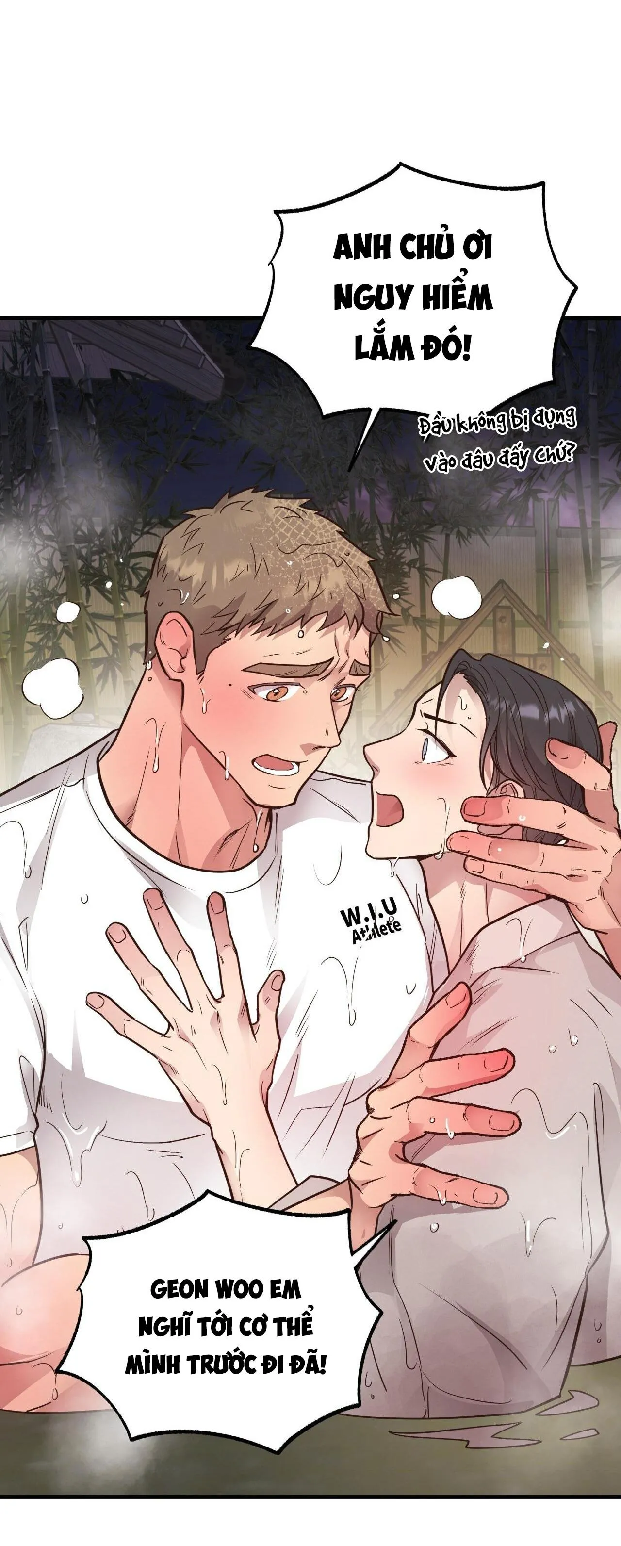 (END) MẬT GẤU Chapter 48 Trang 35