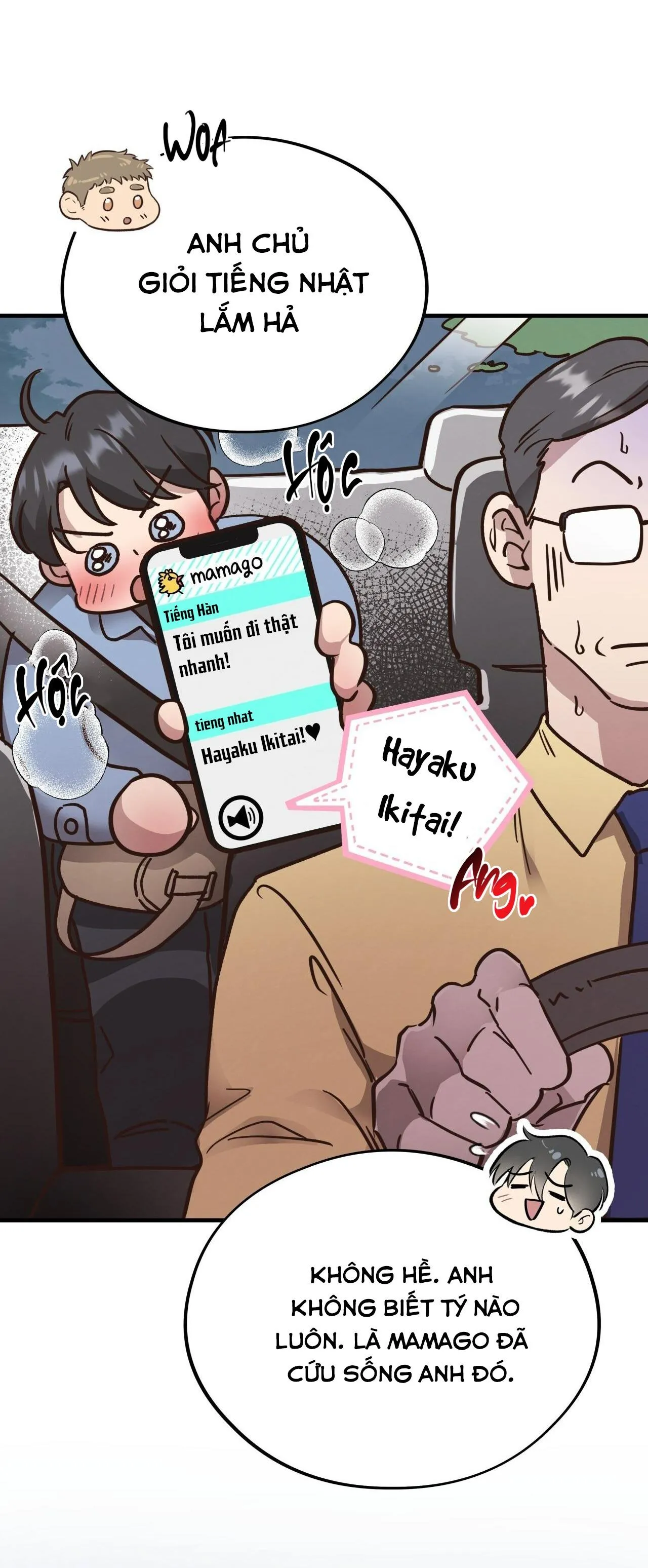 (END) MẬT GẤU Chapter 48 Trang 43