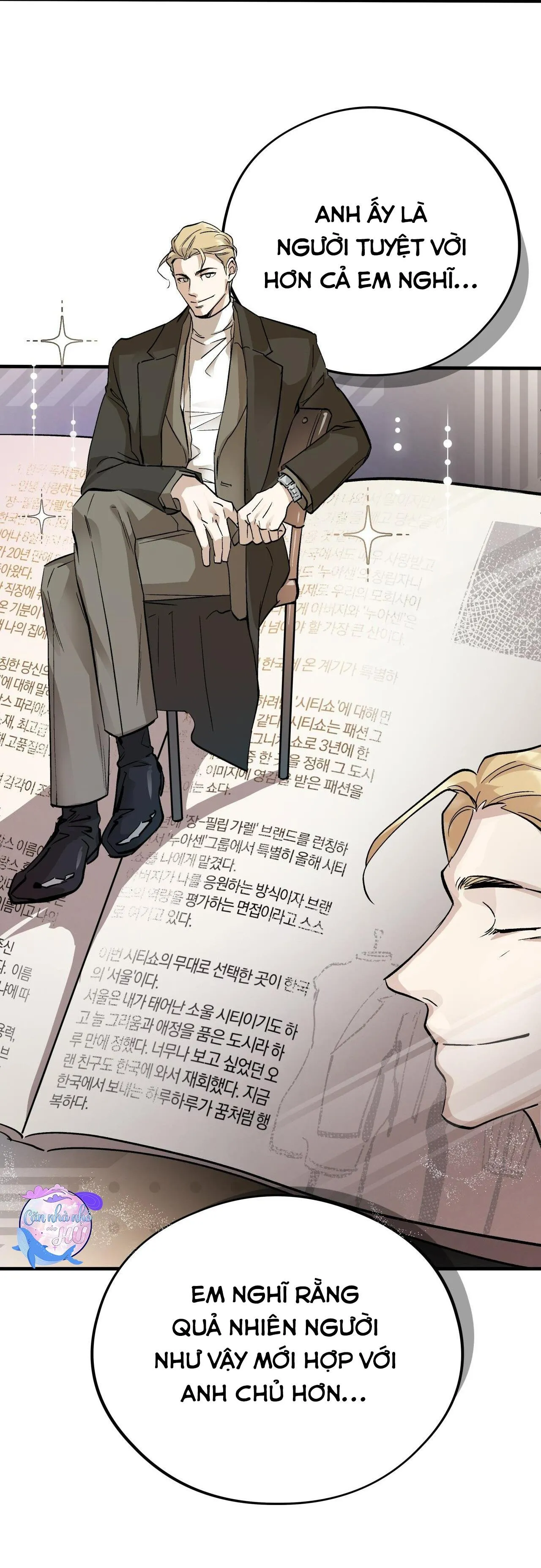 (END) MẬT GẤU Chapter 49 Trang 39