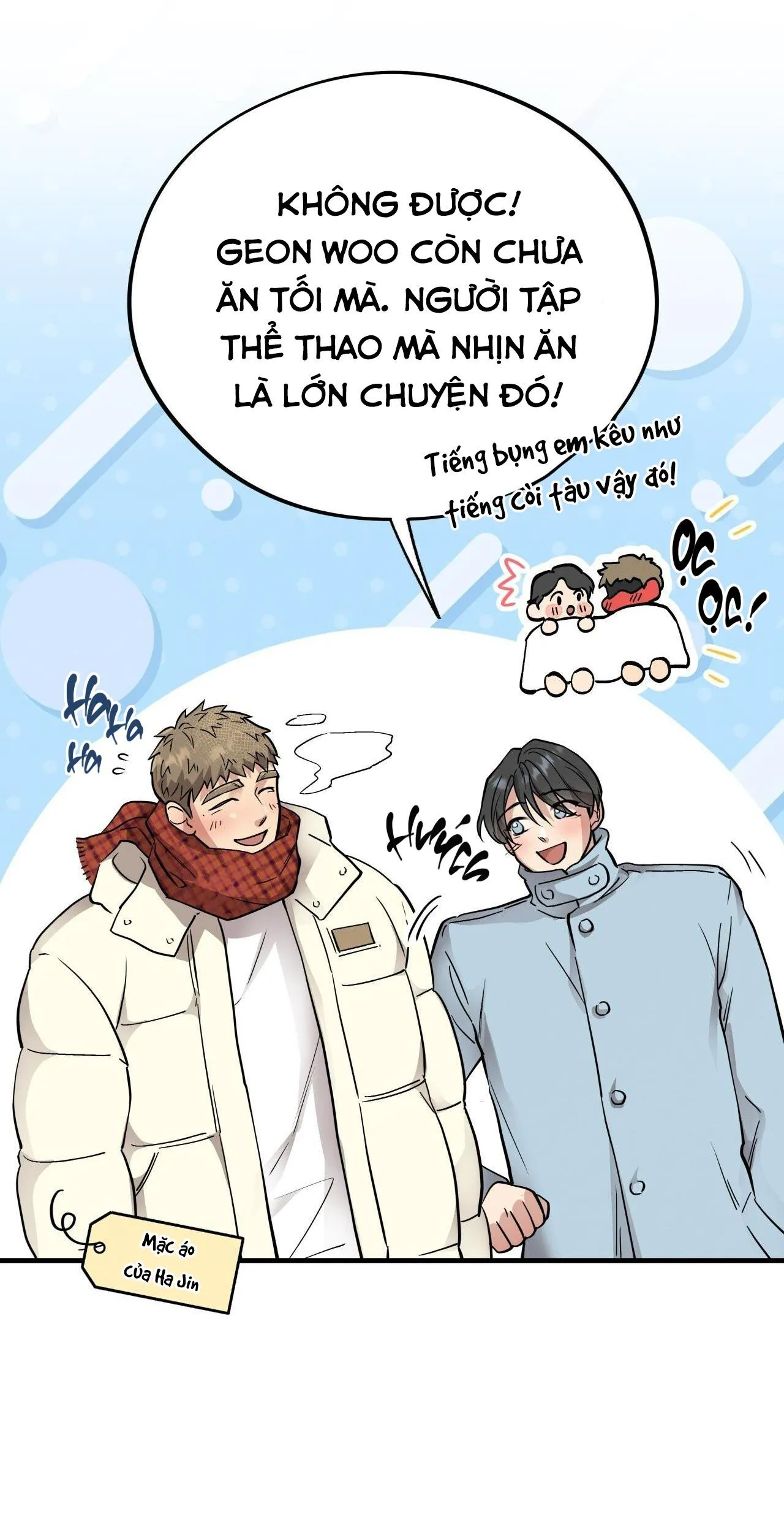 (END) MẬT GẤU Chapter 50 Trang 50