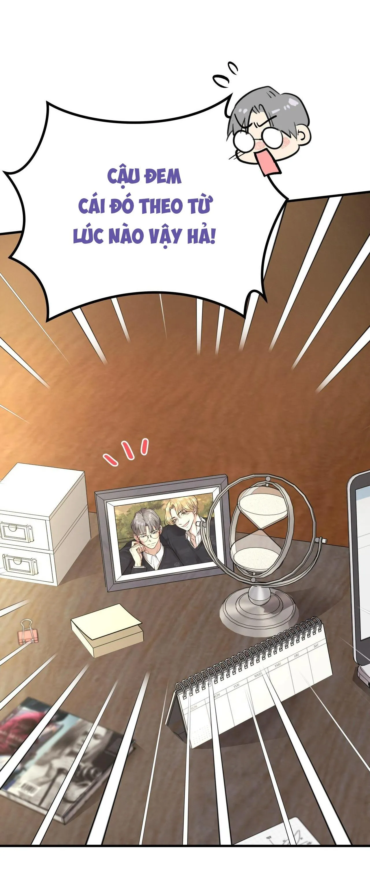 (END) MẬT GẤU Chapter 52 Trang 26