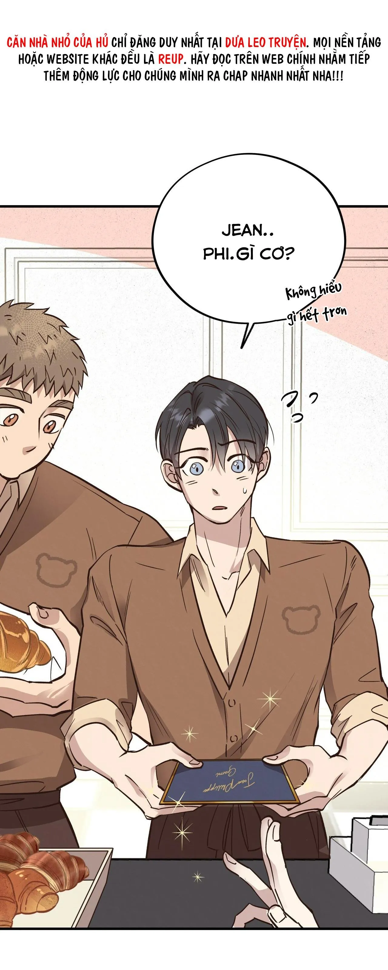 (END) MẬT GẤU Chapter 52 Trang 50