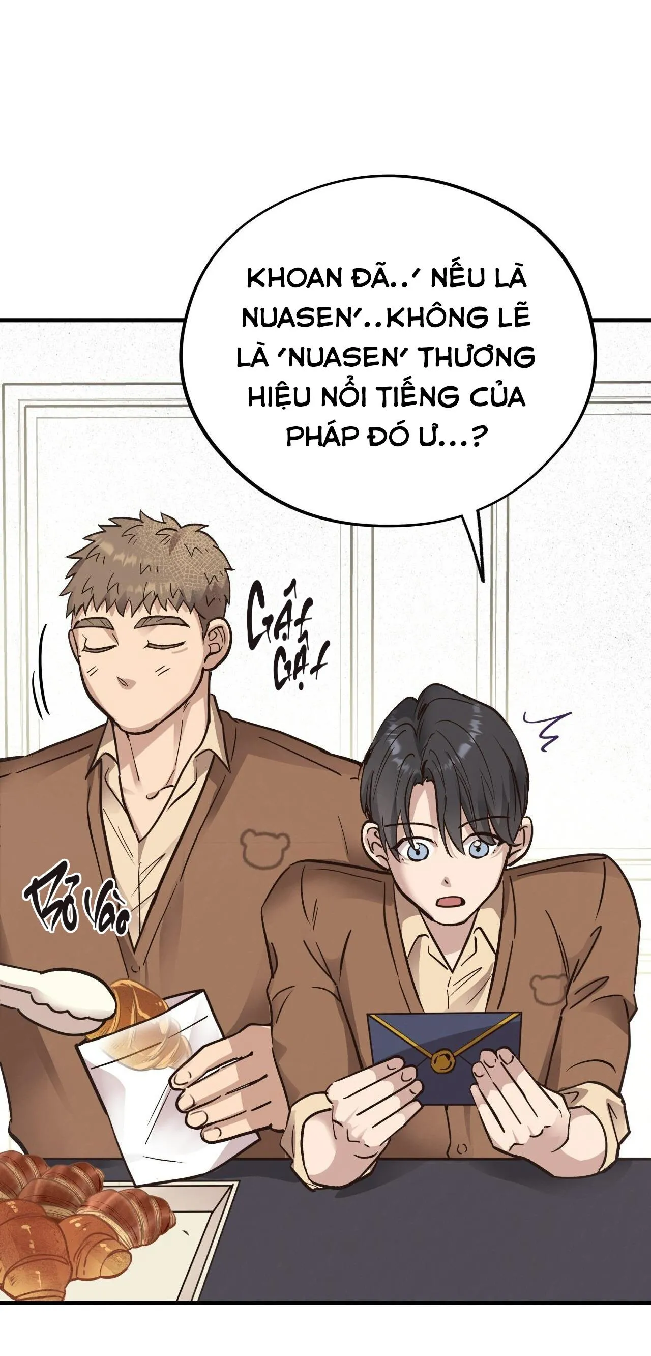 (END) MẬT GẤU Chapter 52 Trang 54