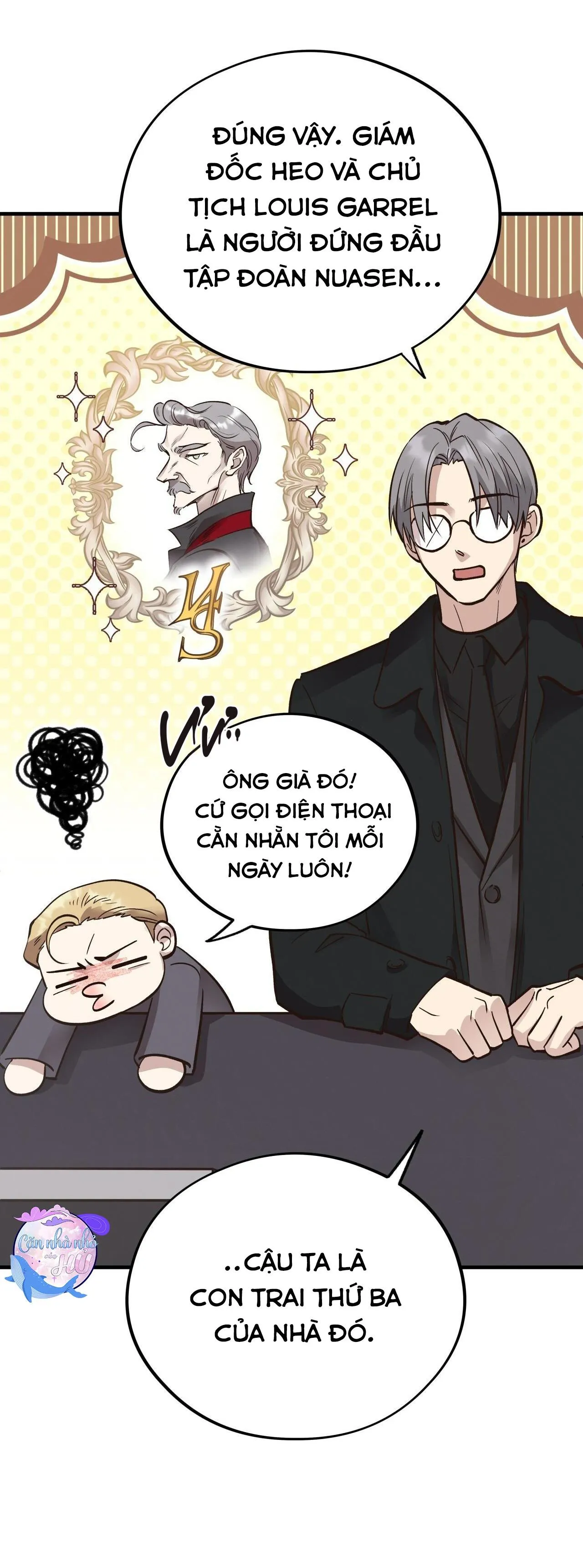 (END) MẬT GẤU Chapter 52 Trang 55