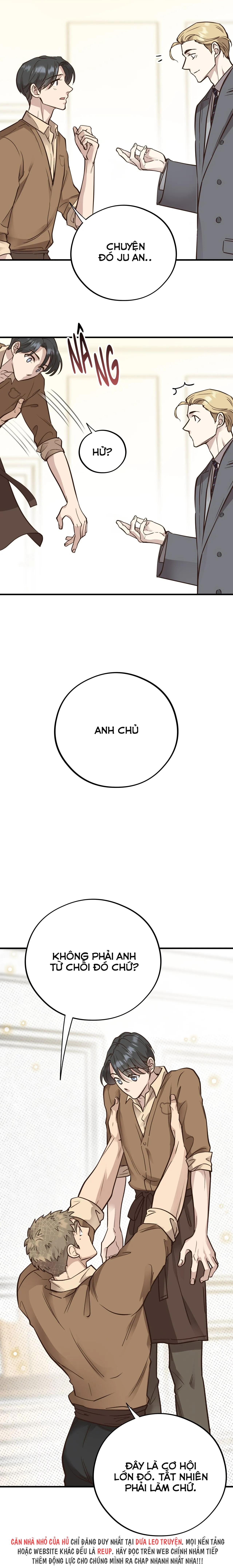 (END) MẬT GẤU Chapter 53 Trang 12