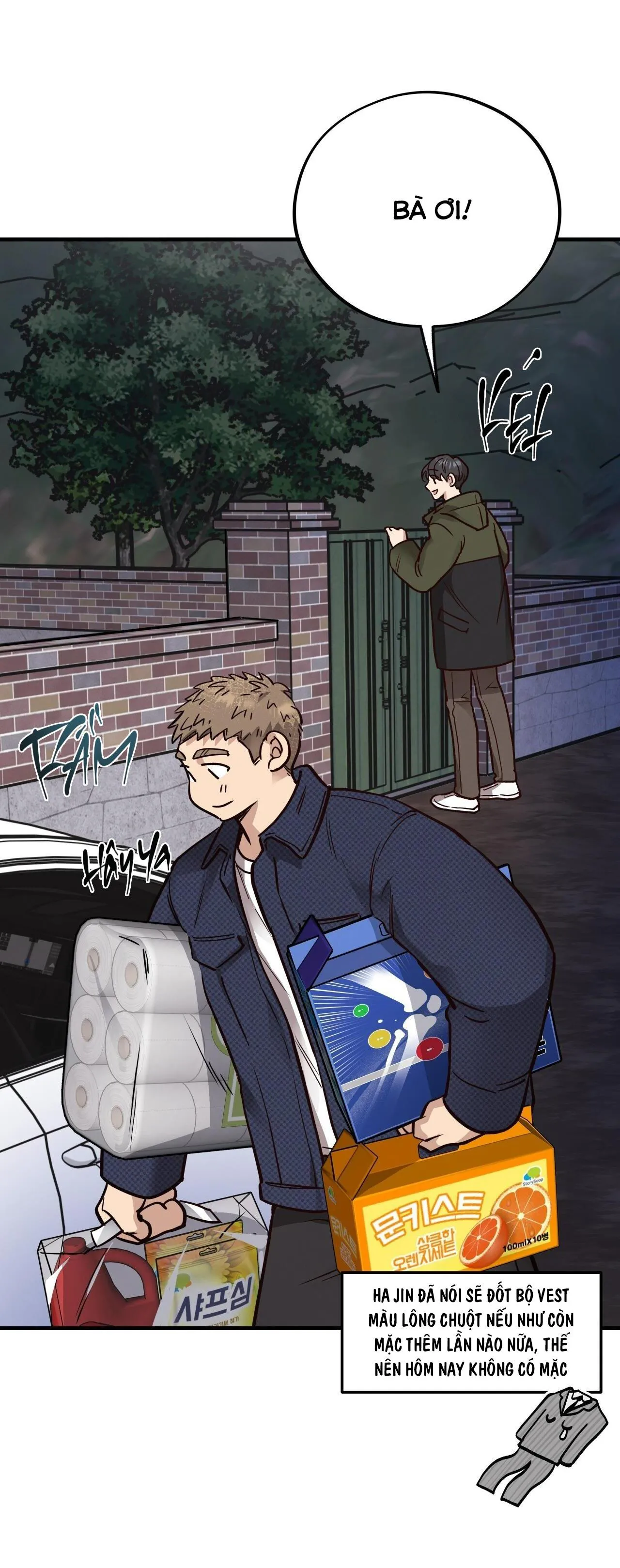 (END) MẬT GẤU Chapter 54 Trang 24