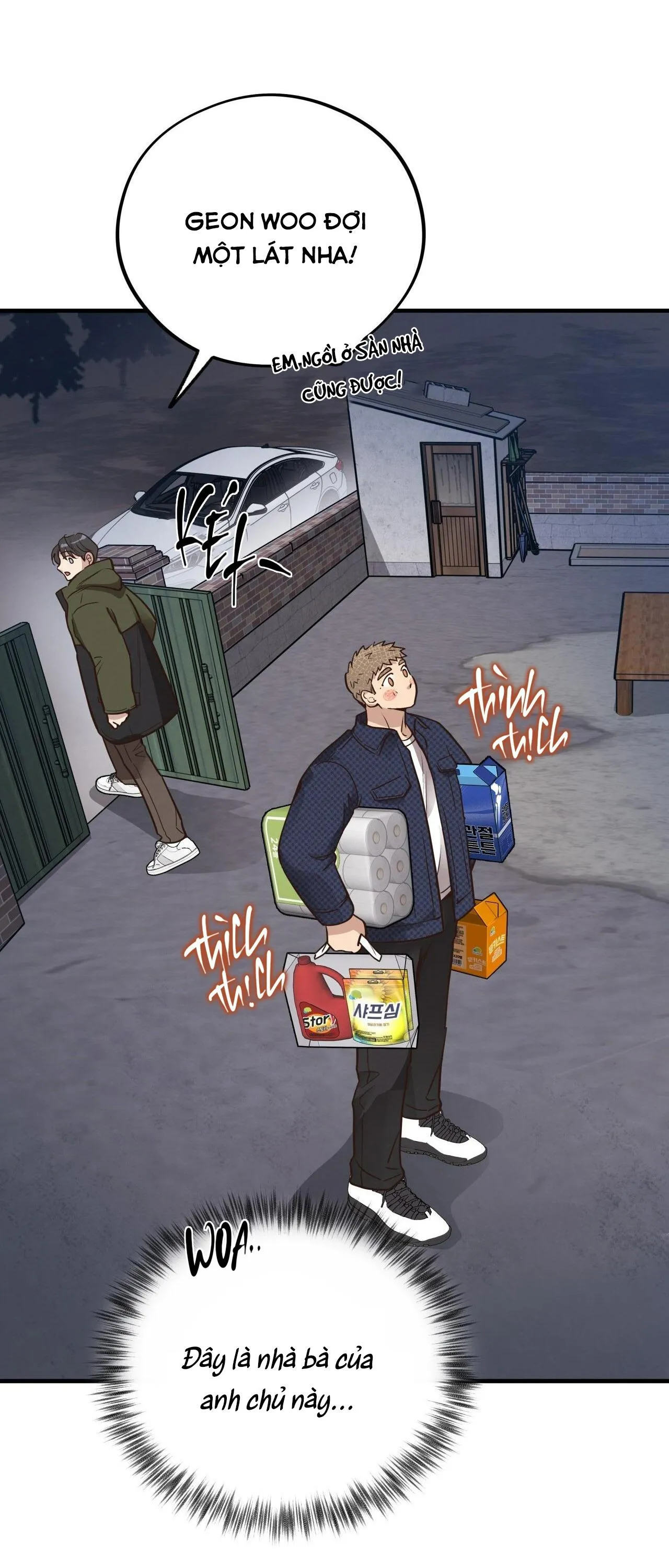 (END) MẬT GẤU Chapter 54 Trang 26