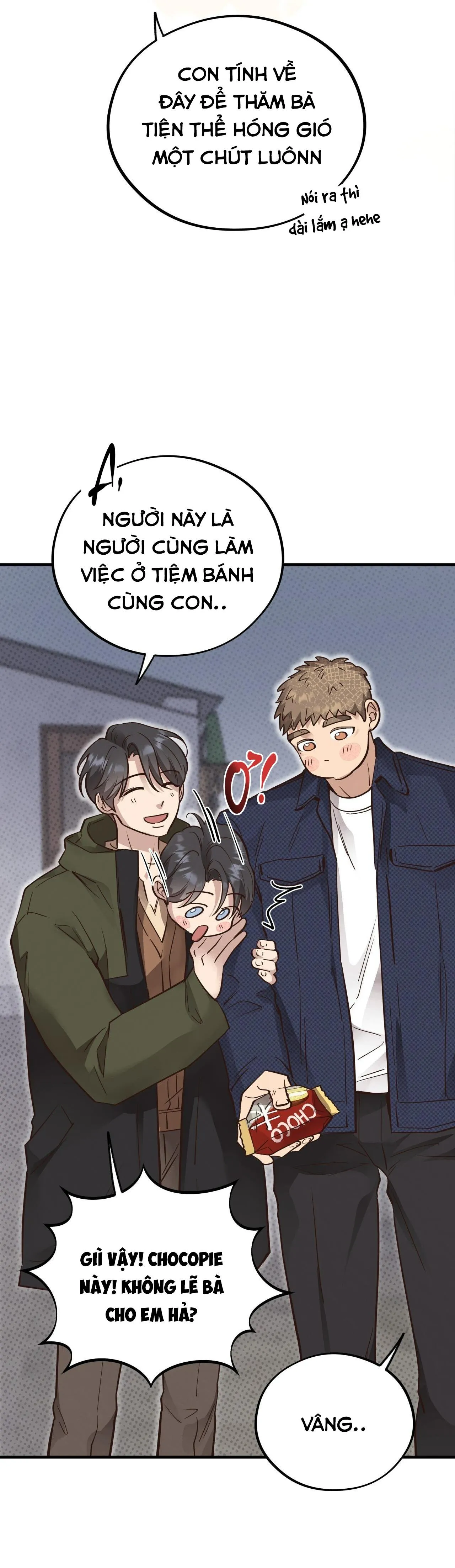 (END) MẬT GẤU Chapter 54 Trang 44