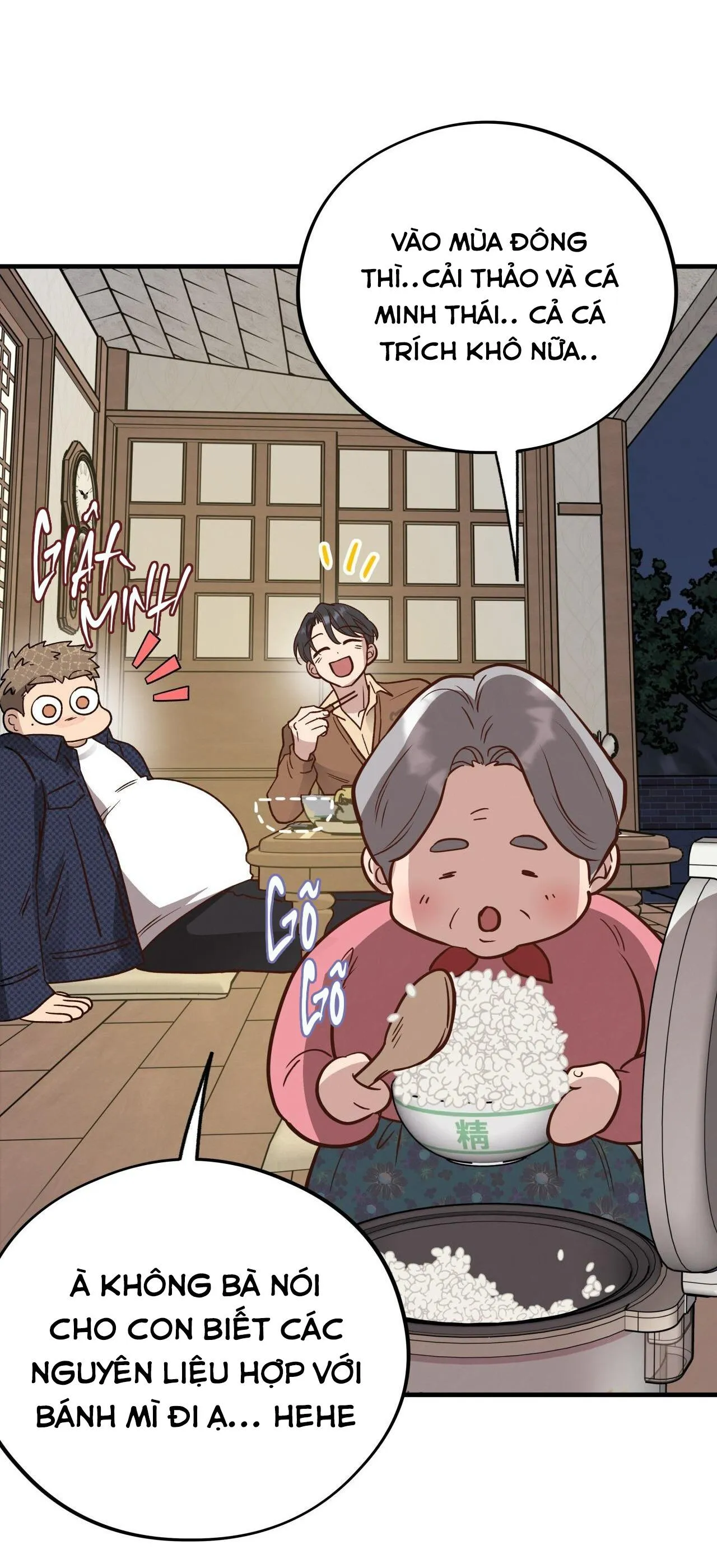 (END) MẬT GẤU Chapter 54 Trang 57