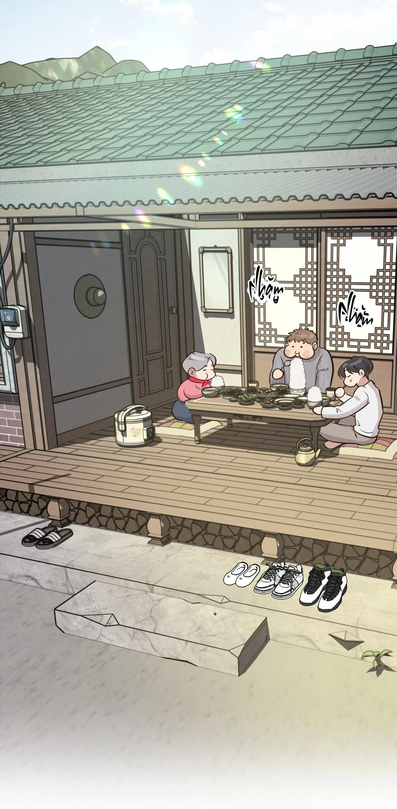 (END) MẬT GẤU Chapter 54 Trang 68