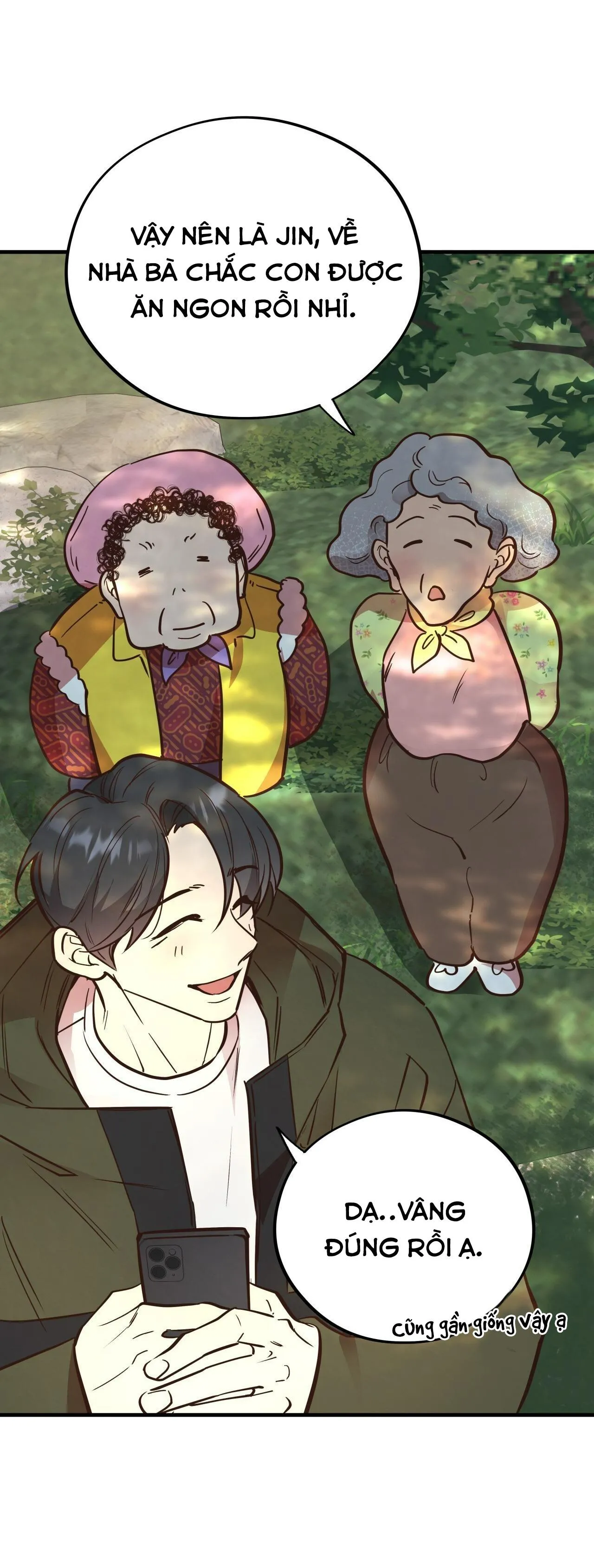 (END) MẬT GẤU Chapter 54 Trang 76