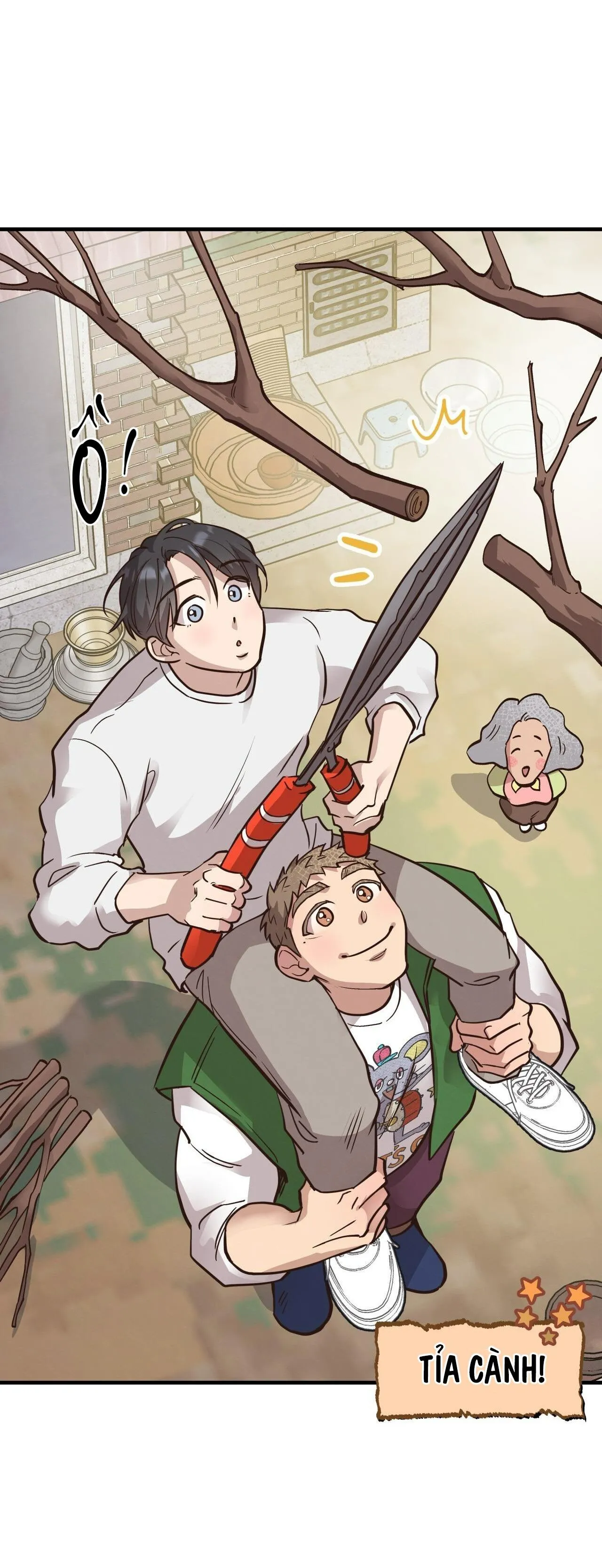 (END) MẬT GẤU Chapter 55 Trang 5