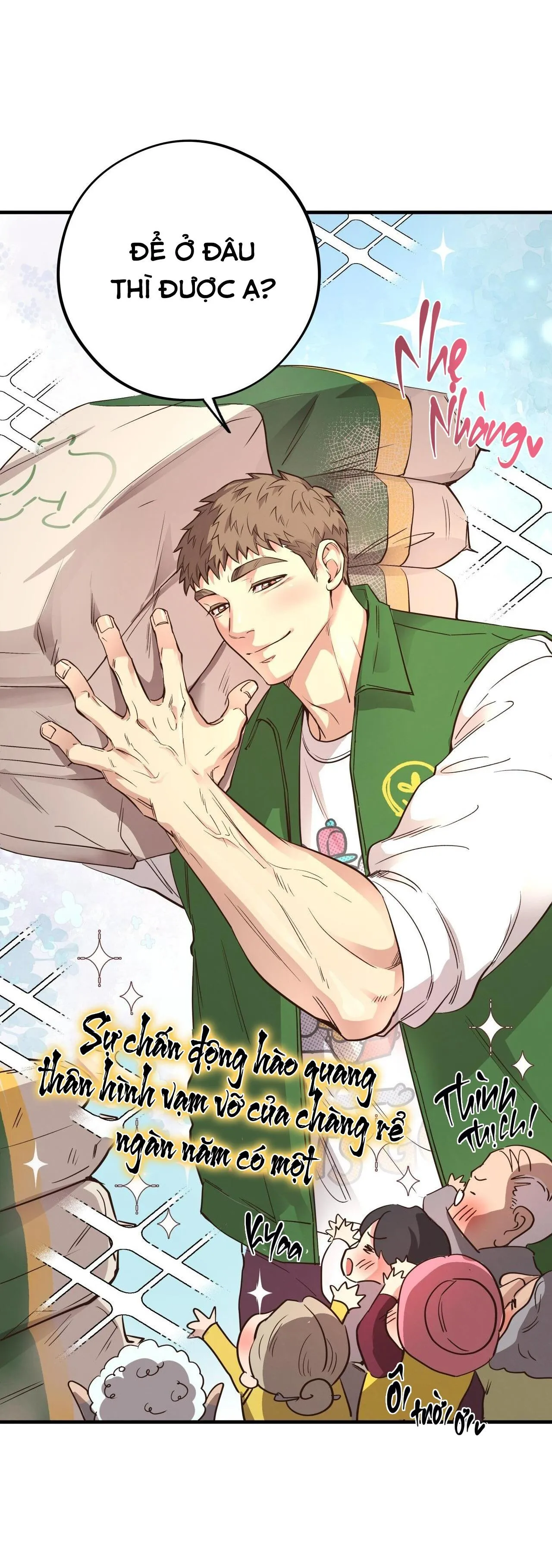 (END) MẬT GẤU Chapter 55 Trang 13